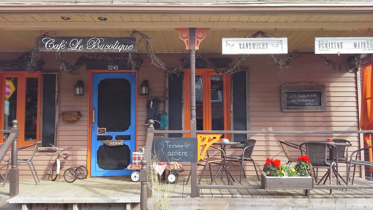 Café Le Bucolique De Ste-Flore